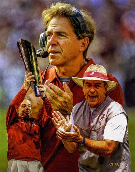 Nick Saban Mask - Etsy