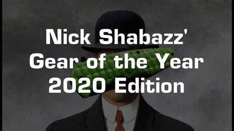 Nick Shabazz Gear of the Year 2024 - YouTube