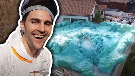 Nick Uhas reveals plan to break world record again for Elephant Toothpaste explosion 
