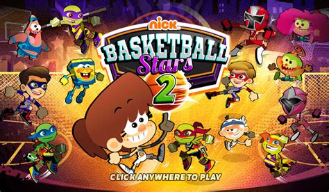 Nick Basketball: Stars is an online free to pl