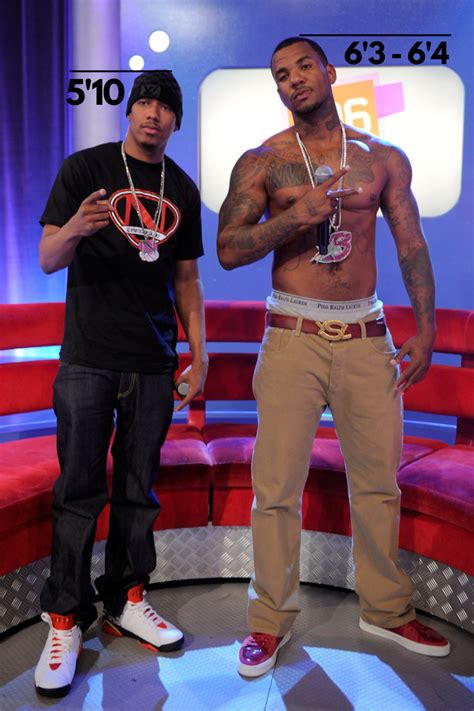 Nick cannon how tall is he