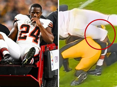 Nick chubb knee injury. Things To Know About Nick chubb knee injury. 