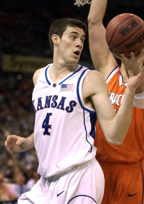 Nick Collison led Kansas to two Final Fours, playing alongside other future NBA players like Kirk Hinrich and Drew Gooden, and now plays for the Seattle Supe.... 