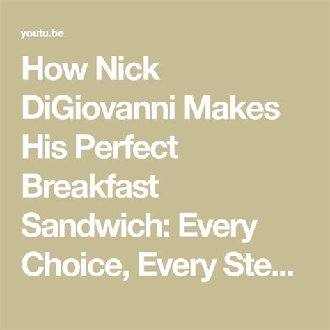 Nick is Perfect in every single way YouTube
