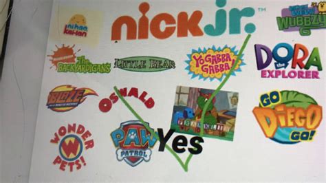 Nick jg. The Backyardigans is an American children's television series produced by Nickelodeon for the Nick Jr. block. It ran from October 11, 2004 to July 12, 2013. Uniqua, Pablo, Tyrone, Tasha and Austin are five adventurous friends who embark on imaginary journeys in their shared backyard. 