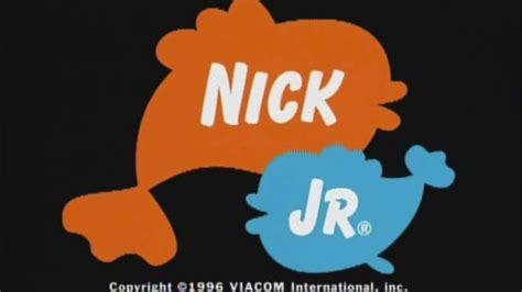 Nick jr 1996. 