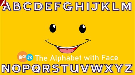 Nick jr alphabet face. If your kids are associating letters with words, this is the perfect alphabet video to watch with them. Nick Jr. are going through your favorite shows like PAW Patrol, Peppa Pig, Thomas and Friends, Top Wing, and Blaze and the Monster Machines, and they're having their friends identify words from A through Z! 