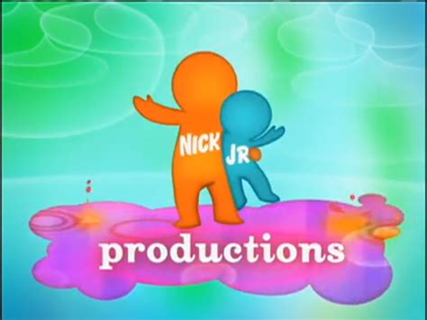 Ladybugs (September 1, 2003-October 8, 2004) In 2002, Nick Jr. began excising the usage of idents, following a rebrand of their on-air look the previous year, and focused mainly on their Face segments and other interstitial/pre-show bumpers. September 1, 2003 saw a re-design of Face and another re-branding of their image, as well as new idents.. 