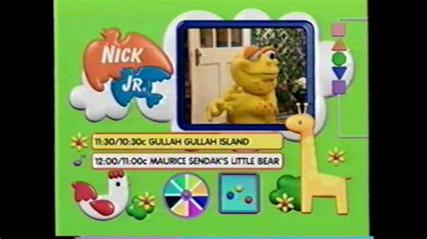 Nick jr coming up next. Can you remember the clues to figure out what's coming up next?Credit: sticksticklyvideo, "Nick Jr Commercial February 1997 Part 2" 