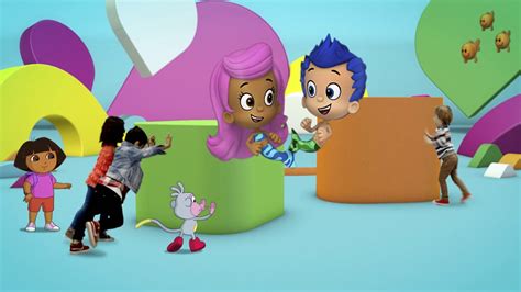 Hold onto your helmets! Help Team Umizoomi jump over the bananas with your mighty path powers! Nick Jr., A Smart Place to Play. Your Easter Adventure is finally here! Now available on iTunes! Learn about the bones in your body with Bubble Guppies. Lets get up and get moving by doing the Crab Dance with Dora.