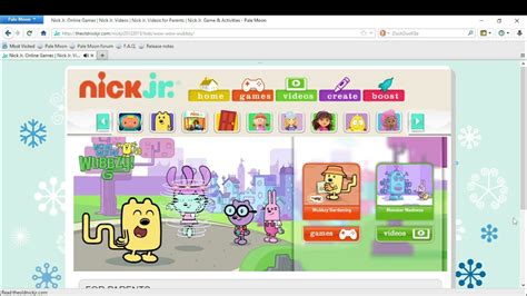 Make Art. Watch Videos. Kids can play free online games and watch full epsiodes and videos featuring friends from their favorite Nick Jr. TV shows. Watch video clips, music videos or full-length episodes of your preschoolers' favorite Nick Jr. shows. Only on NickJr.com.. 