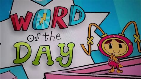Nick jr word of the day vimeo. The first of Nick Jr.'s 2012-2013 "monthly theme" songs. 