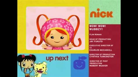 During Max & Ruby, Team Umizoomi, Dora the Explorer, and Wow! Wow! Wubbzy!This commercial break is made by @jordanthenickelodeonnickjrfan.. 