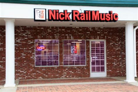 Nick rail music bakersfield. Sign up and receive news about specials, events, and join the music community . 