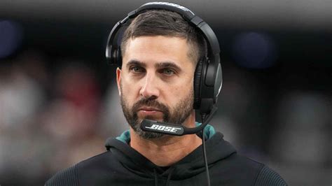 Nick sirriani. Jeffrey Lurie toed the line between Sirianni's early success as a head coach in Philadelphia, and the historic collapse last season in which 10-1 turned to 11-6 ending with an ugly blowout loss in ... 