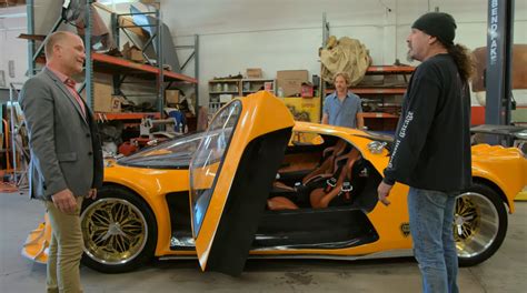 Nick smith gotham garage. Fixing the panel gaps is an optional extra of something like €15,000. So there's that. The Gotham concept is also similar to older Koenigseggs: not so much the door hinges, but rather because if you crash any of those, you are definitely not getting out through the door. 