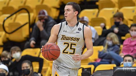 Nick Timberlake, a transfer from Towson, is a senior 