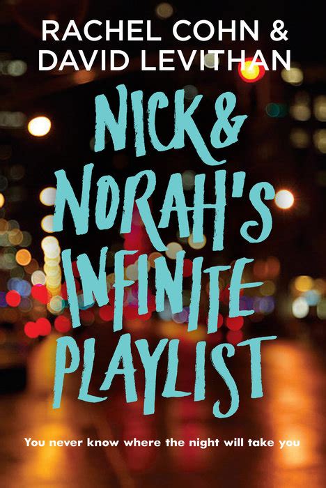 Full Download Nick  Norahs Infinite Playlist By Rachel Cohn