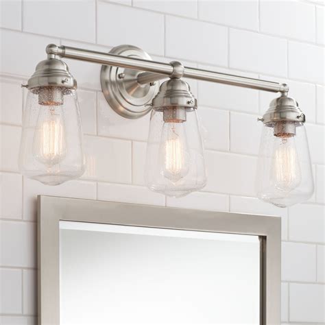 Nickel bathroom light fixtures. Things To Know About Nickel bathroom light fixtures. 