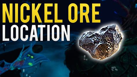 Nickel Ore, one of the raw materials in Subnautica, can usually be found in the Lost River, but it can also be located in the Inactive Lava Zone. When venturing into the Lost River biome there are a few areas that you should look at, including: Bone Fields Tree Cove Ghost Canyon Junction Ghost Forest