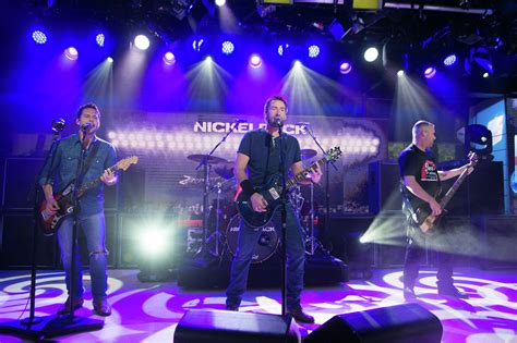 Nickelback concert. Find Nickelback tickets in the UK | Videos, biography, tour dates, performance times. Book online, view seating plans. VIP packages available. 