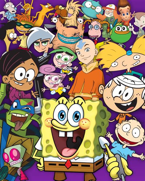 Since 1979, Nickelodeon has made some of the best kids' shows out there. I don't know about y'all, but this network was a MA-JOR fixture in my life growing up. Nickelodeon / Via giphy.com. 