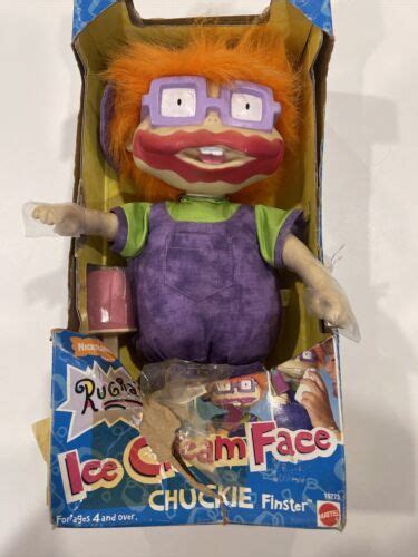 Nickelodeon 1997 Rugrats Chuckie Ice Cream Popsicle Color …