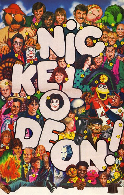 A promo featuring Cy Schneider, the first president of Nickelodeon. The cast of Pinwheel is included in the promo.. 
