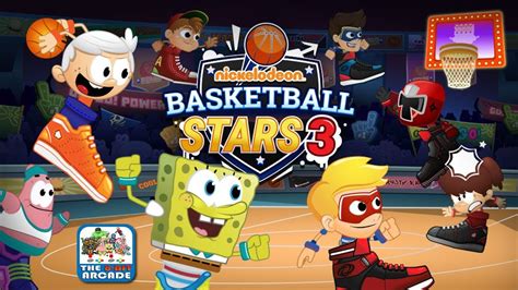 Nickelodeon Basketball Stars Sports Game