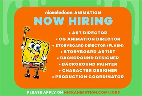 Nickelodeon Career Opportunities