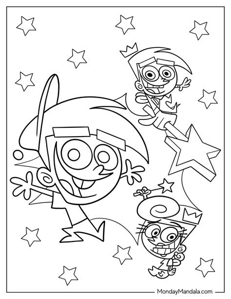 Nickelodeon Coloring Pages To Print Coloring Home