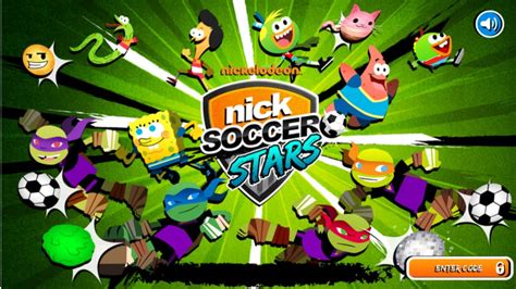 Nickelodeon Soccer Stars Sports Game