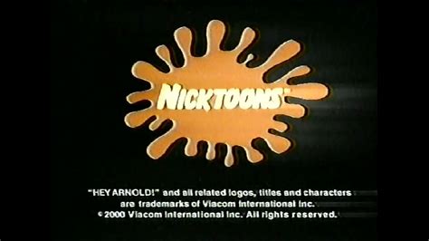 Nickelodeon narrated credits [March 27, 2001] - YouTube