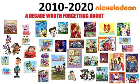 Nickelodeon shows 2010. The channel still airs reruns of shows that originated on the TEENick block (such as iCarly), but as of the mid-2010s, all original productions from the Noggin block have been dropped. TeenNick's lineup primarily features reruns of programming that had aired on the main Nickelodeon channel. 