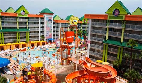 Nickelodeon studios resort florida. 