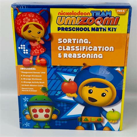 Nickelodeon to Launch Team Umizoomi Preschool Math Kits …