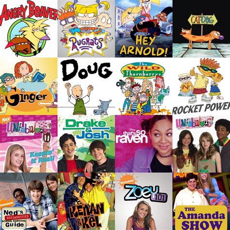 Nickelodeon tv series 2000. Things To Know About Nickelodeon tv series 2000. 