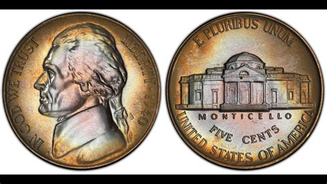 With an exception of the War Nickels 1942-1945 (56% copper,
