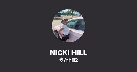 💦 [PPV] Nicki Hill From Instagram Onlyfans Leak