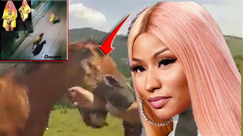 Nicki minaj chased by horse. Things To Know About Nicki minaj chased by horse. 