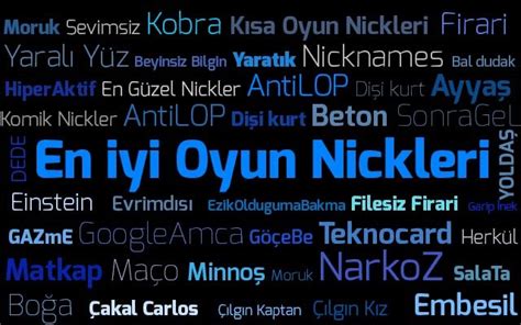 Nickler türkçe