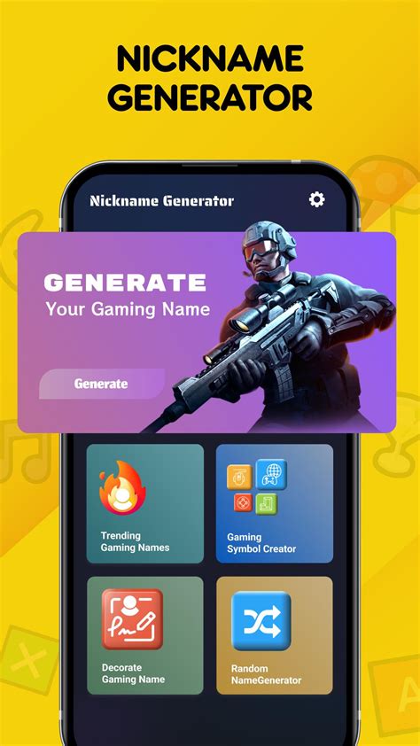 Nickname Generator For Gamer for Android Download
