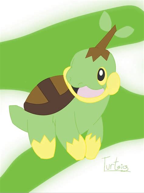  Someone suggest a nickname for a Turtwig. My orig