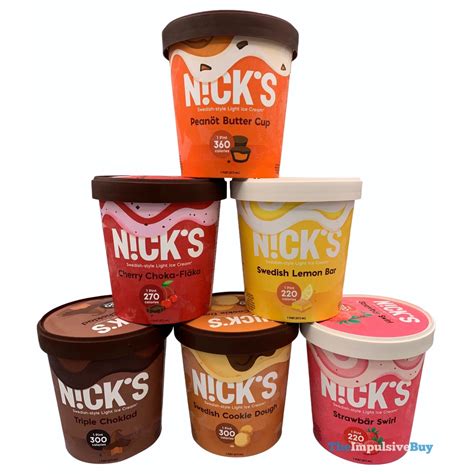 Nicks ice cream. Swedish brand Nick’s – which entered the US in late 2019 with a range of light ice creams and generated revenues of $10m in its first full year on the market (2020) – has hired dairy ... 
