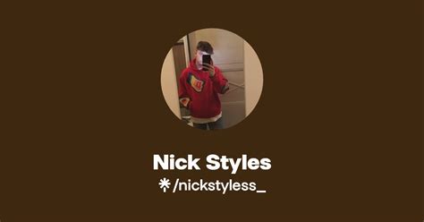 Nickstyless Onlyfans Leak 😈 +18