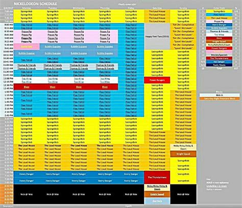 Nicktoons tv schedule. Things To Know About Nicktoons tv schedule. 