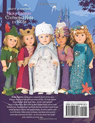 Nicky Epstein Enchanted Knits for Dolls: 25 Mystical, Magical …