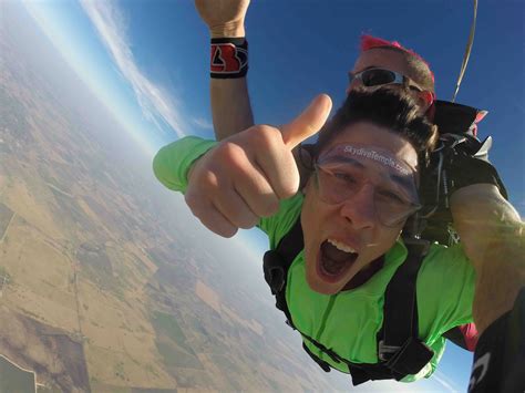 Nicky Skydived at Skydive Temple Austin, Texas, Waco, skydiving ...