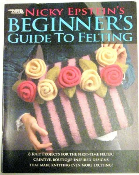 Nicky epstein s beginner s guide to felting leisure arts 4171. - Jatco jf506e vw 09a workshop manual.