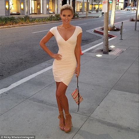 Former Neighbours star Nicky Whelan and American actor F